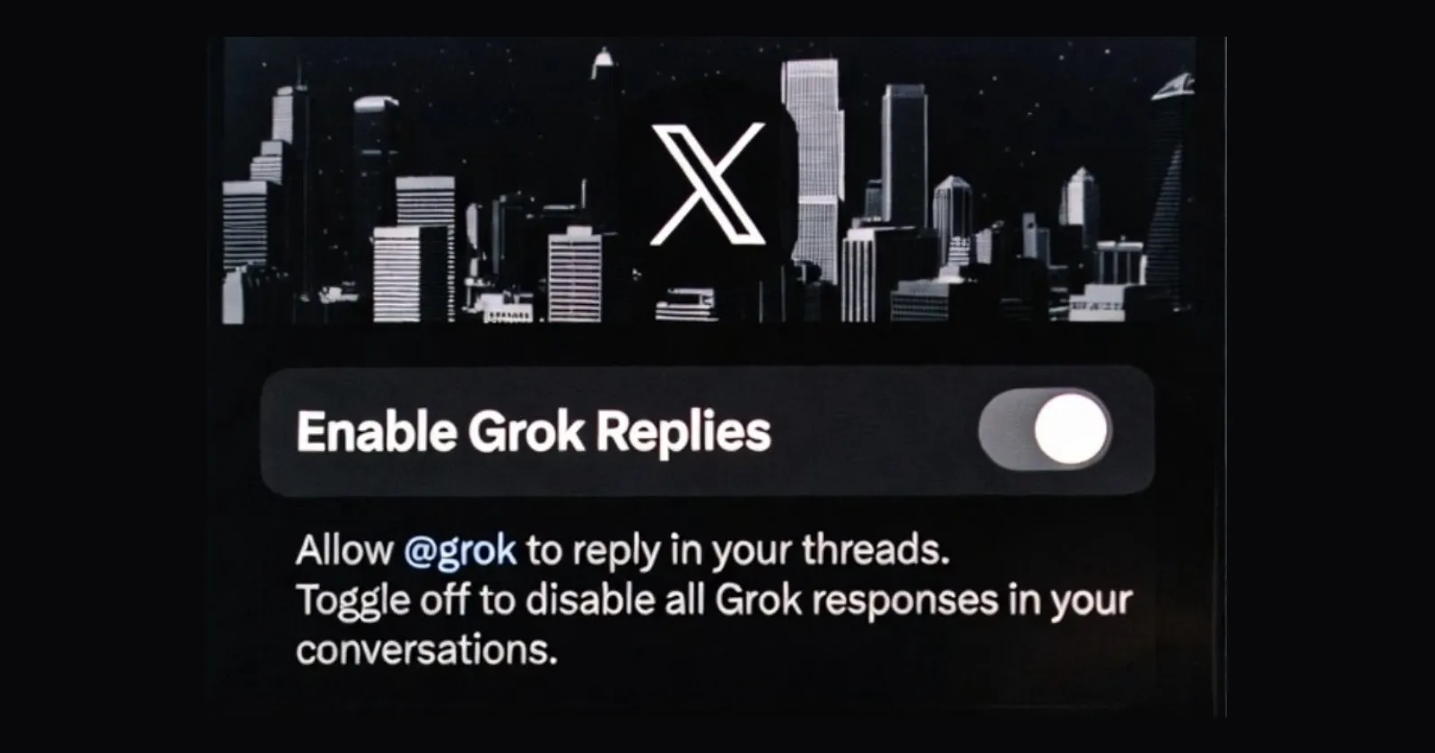 This Toggle Could Fix Grok S Bikini Problem On X