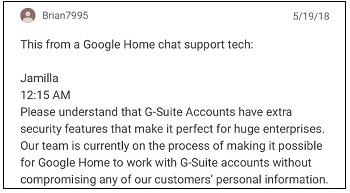 Google-home-gruite-reply-from-support