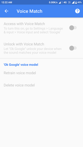 voice-match-options-greyed-out