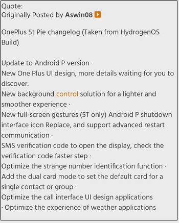 Oneplus5-android-pie-beta-changelog