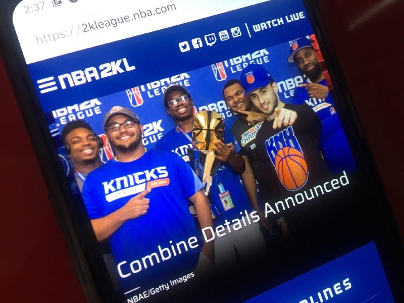 NBA 2K League Combine matchmaking still not working