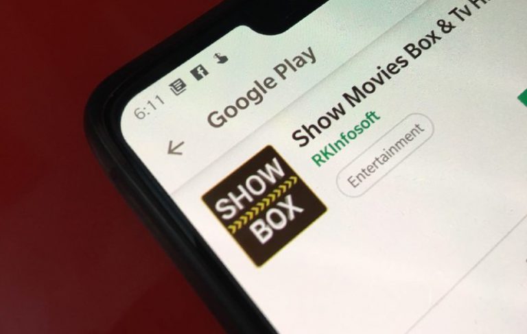 ShowBox-application