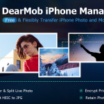 DearMob iPhone Manager lets you backup/transfer iPhone photos and other data without iTunes