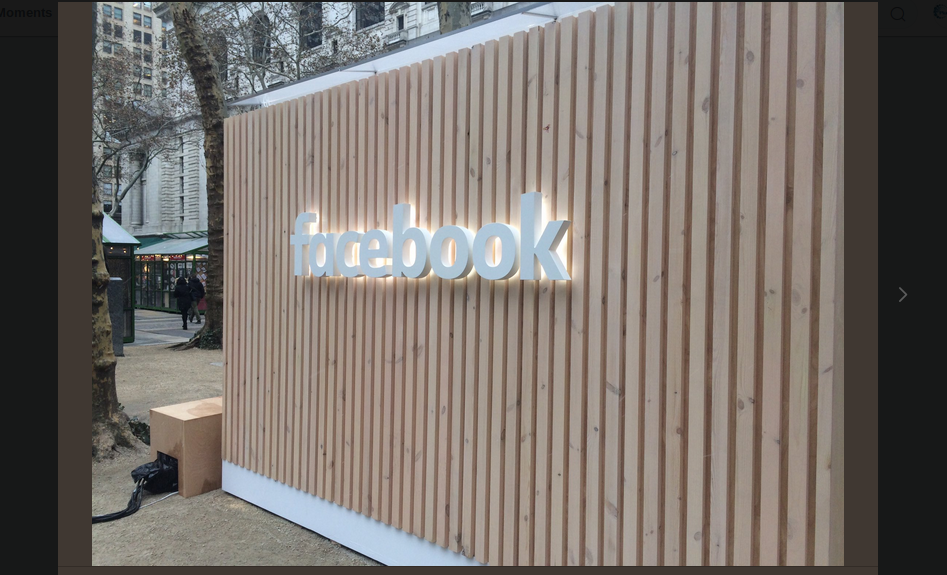 [Pics] Check out Facebook's pop-up shop on privacy