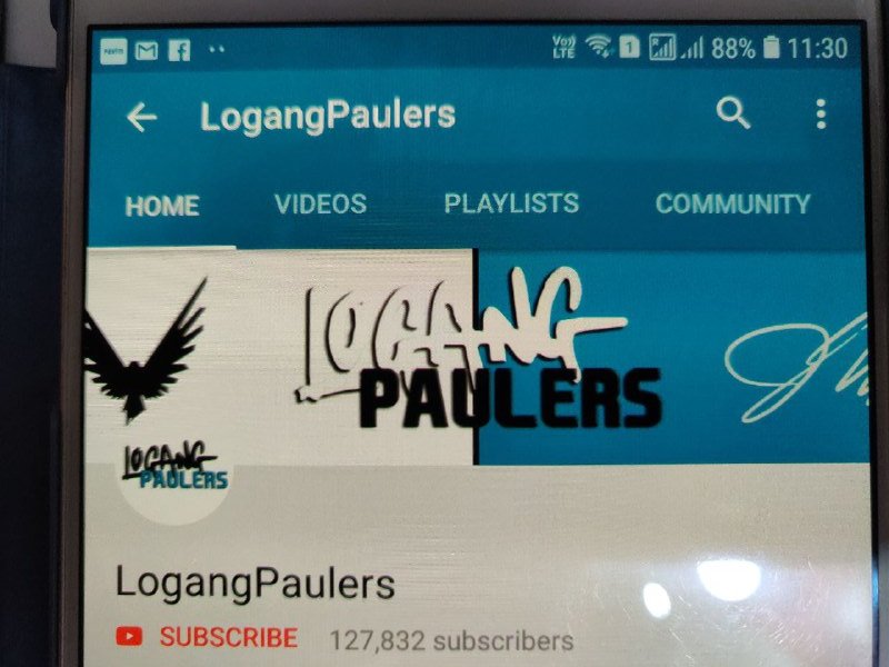YouTube takes down Logang Paulers after complaint from Logan Paul
