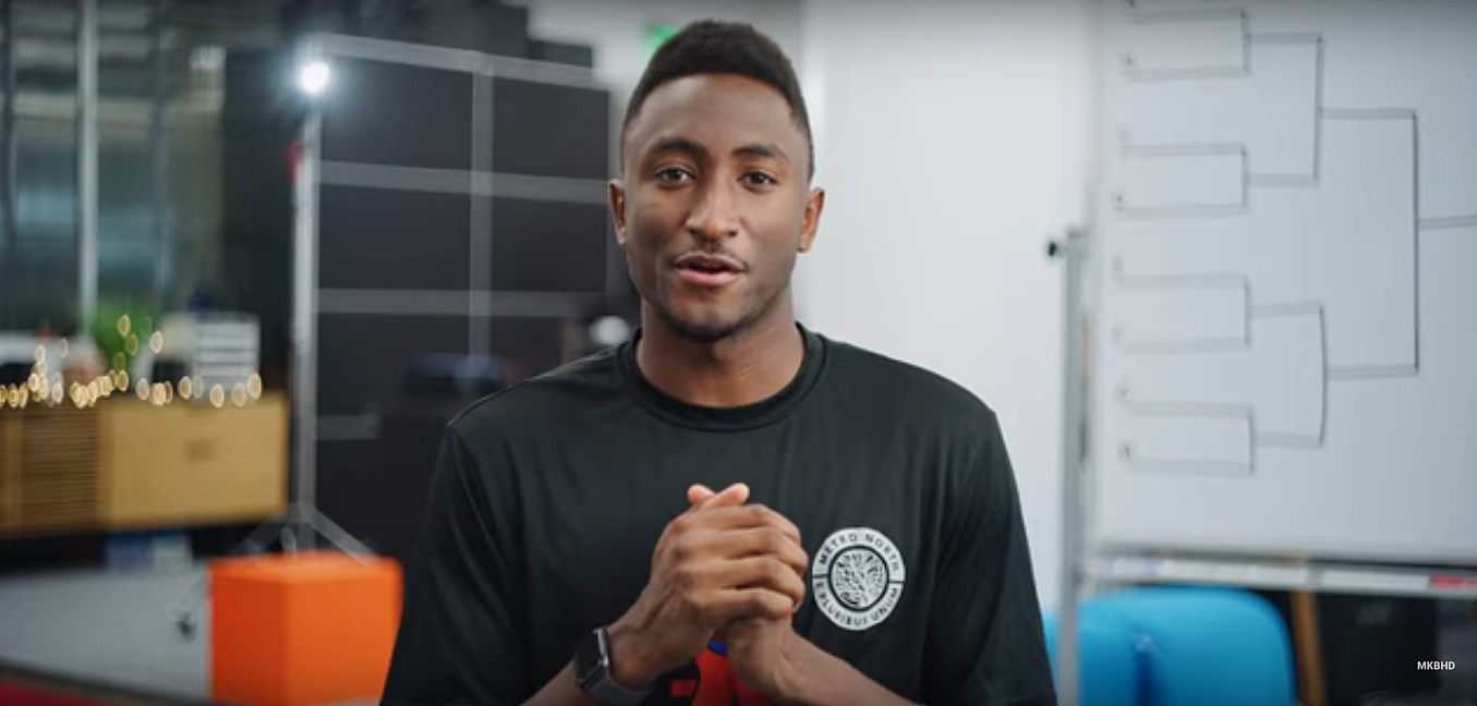 Marques Brownlee (MKBHD) supports PewDiePie, talks about YouTube Rewind 2018