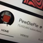 [Update: fake] PewDiePie to fans: Let's hit 100 million subscriber mark in 2018