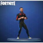 Here's fan made PewDiePie Fortnite skin + live T-Series YouTube sub comparison