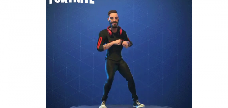 Here S Fan Made Pewdiepie Fortnite Skin Live T Series Youtube Sub Comparison Piunikaweb