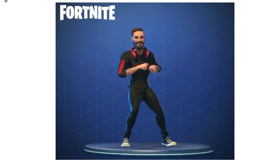 Here's fan made PewDiePie Fortnite skin + live T-Series YouTube sub comparison