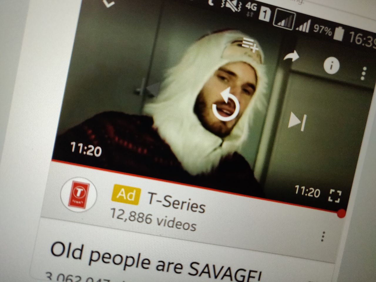Silent moves? T-Series ads appearing on PewDiePie videos