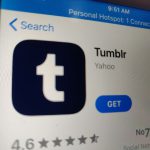 Is there something fishy going on with Tumblr App Store reviews?