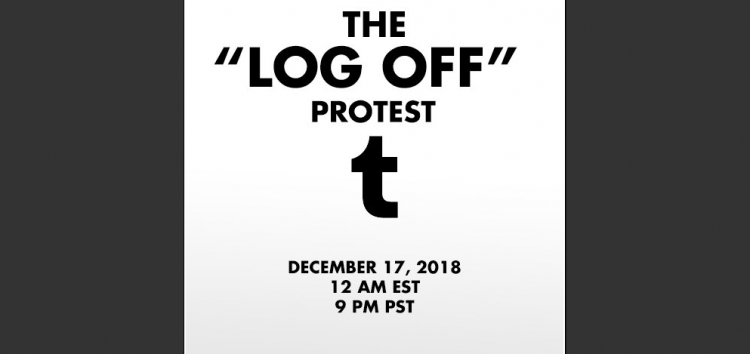 Black White Porn Tumbl - 24 hour 'log off' protest against Tumblr porn ban, but will ...