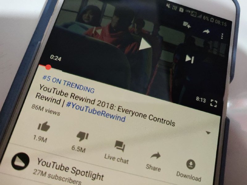 Rewind 2018 on way to become most disliked YouTube video ever