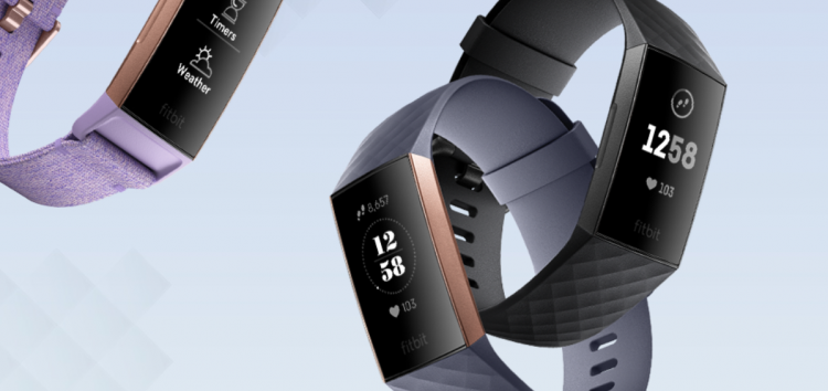 fitbit charge 3 always on display