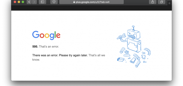 Google+ (Google Plus) not working? Service down for many others as well