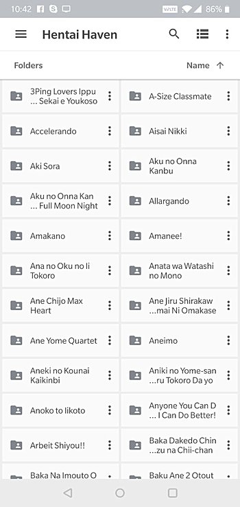 Updated] Someone uploaded lot of Hentai Haven videos to Google Drive -  PiunikaWeb