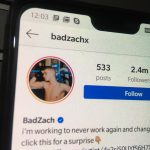 [Updated] Social media star Zach Clayton calls out Instagram over fan accounts deletion