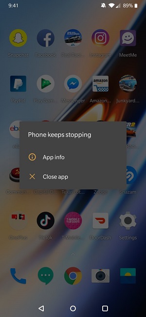 oneplus-6t-phone-app-crash