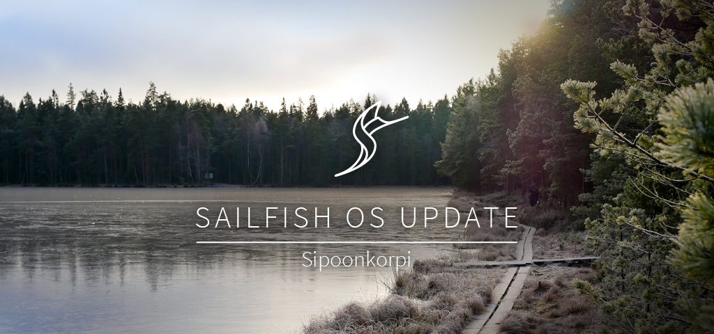 Wannabe Android competitor Sailfish OS gets new 'Sipoonkorpi' update