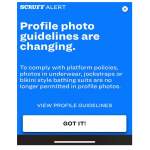 After Tumblr, LGBTQ dating app SCRUFF gives into Apple's demands as it bans bikinis and underwear in profile photos