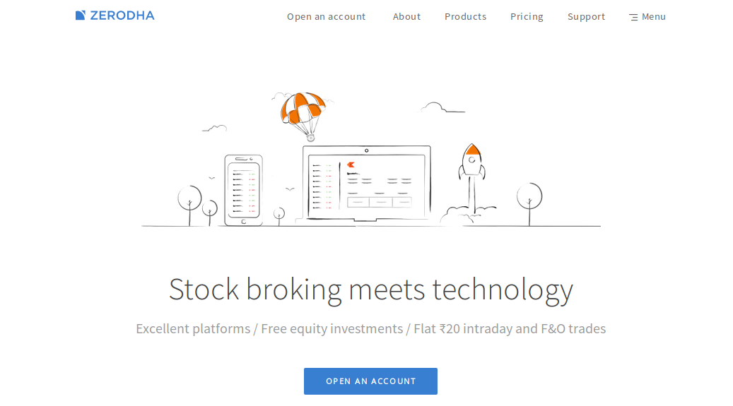 [Update: Kite not working issue acknowledged] Zerodha down yet again, customers face validation pending / gateway timeout problems
