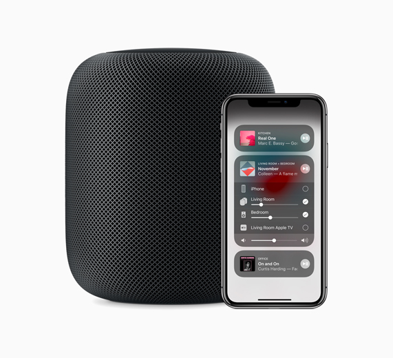 Apple Music integration Google Home devices