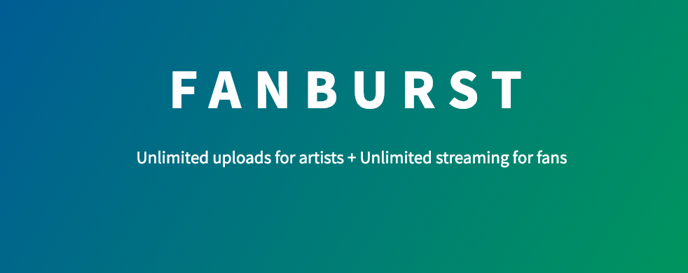 Fanburst, free music streaming service, shutting down on Feb 25
