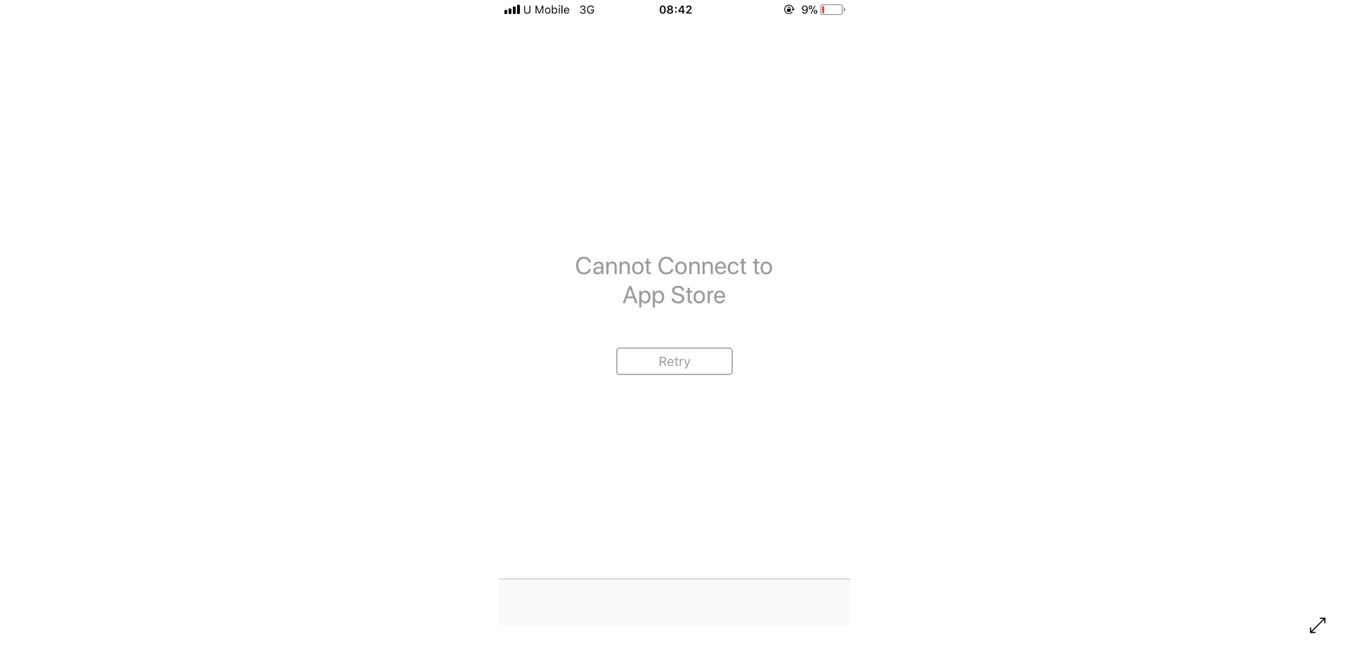 [Update: Apple Store site fixed] App Store down and not working? Some users cannot connect to App Store