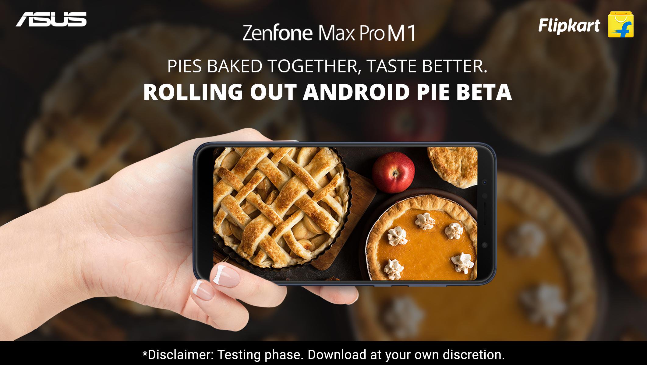 Asus Zenfone Max Pro M1 gets Android Pie via Beta Power User Program in India