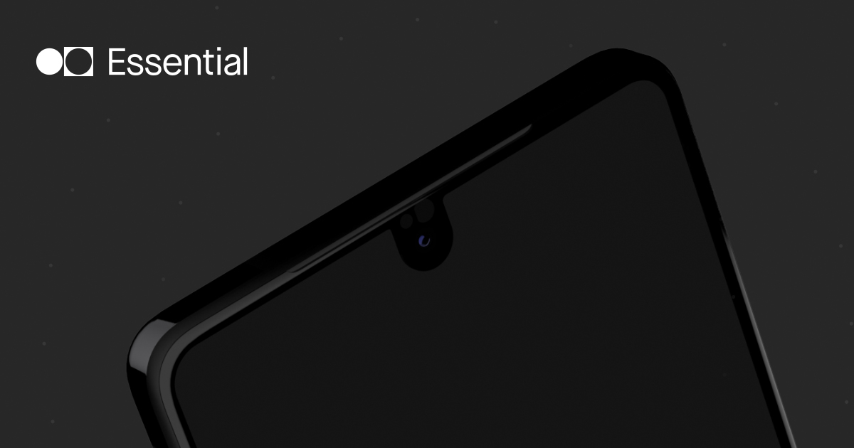 Essential Phone 2 (PH-2) reference spotted in Vodafone CZ Self Care website