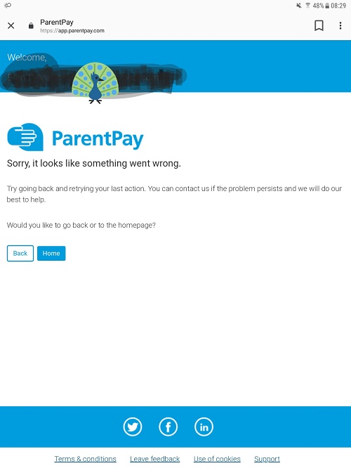 parentpay-login-issues