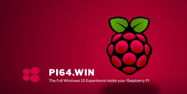 WoA Installer lets you boot ARM64 Windows 10 on Raspberry Pi