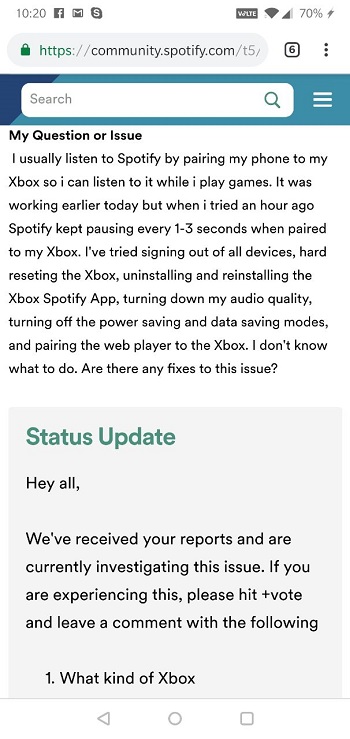 spotify-investigating-xbox-ps4-issue