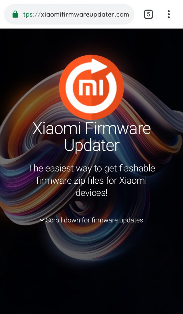 xiaomi_firmware_updater_website