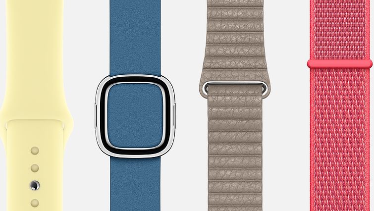 Apple daily news watch bands