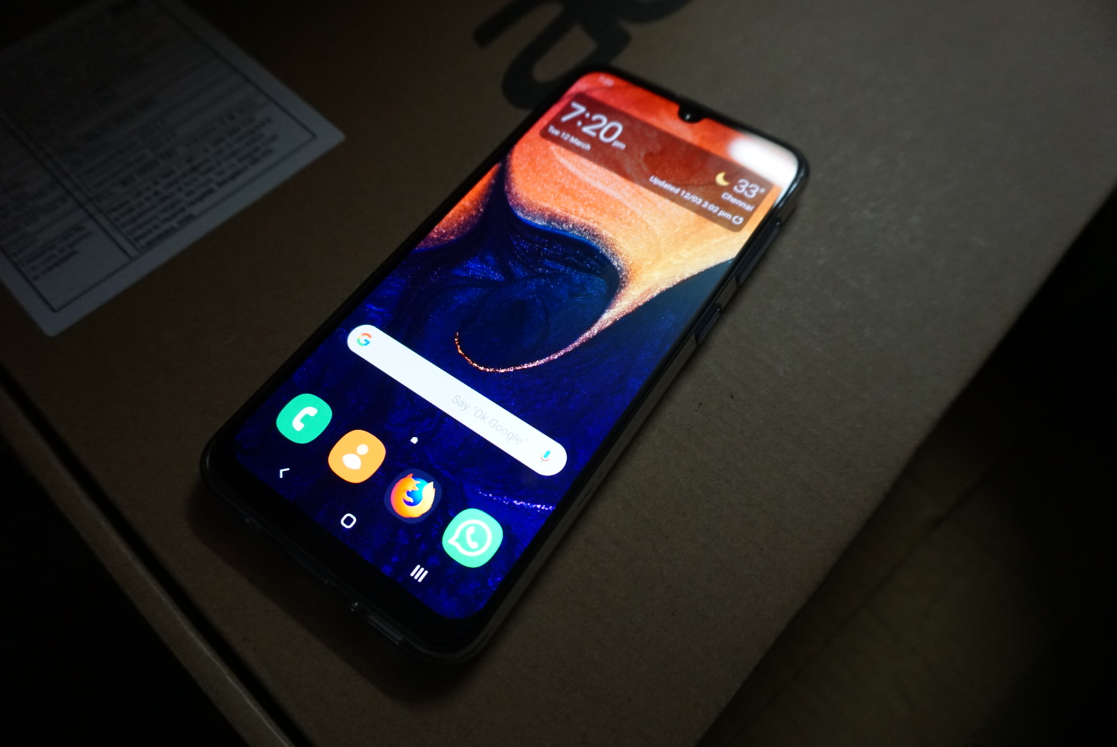Samsung Galaxy A50 October security update rolls out, September OTA skipped