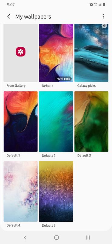 Download Samsung  Galaxy  Wallpaper  HD from Galaxy  M20 M30 
