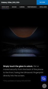 Ultrasonic Fingerprint - Samsung