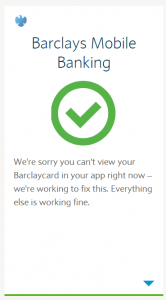 barclaycard barclays aware disappeared