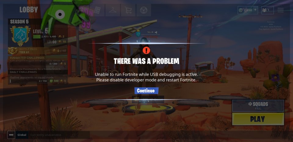 Apps like Fortnite wrongly detect USB debugging on Poco F1 and other Xiaomi phones