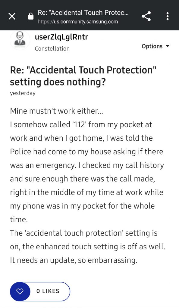 galaxy_s10_accidental_touch_samsung_forum_2_police