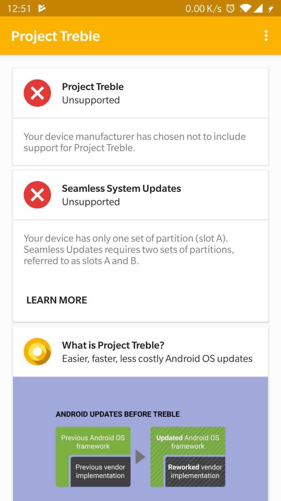 oneplus_3_3t_oos_pie_closed_beta_project_treble_check