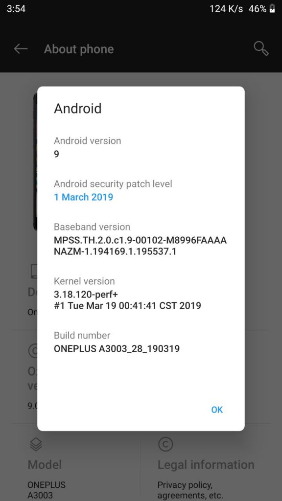 oneplus_3_oos_pie_closed_beta_about_details_kernel