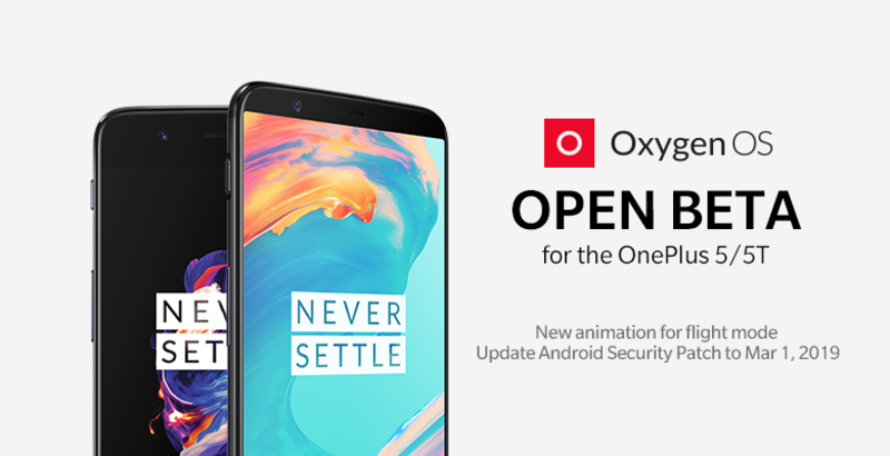 March security patch rolling out to OnePlus 5/5T & 6/6T via latest Open Beta update