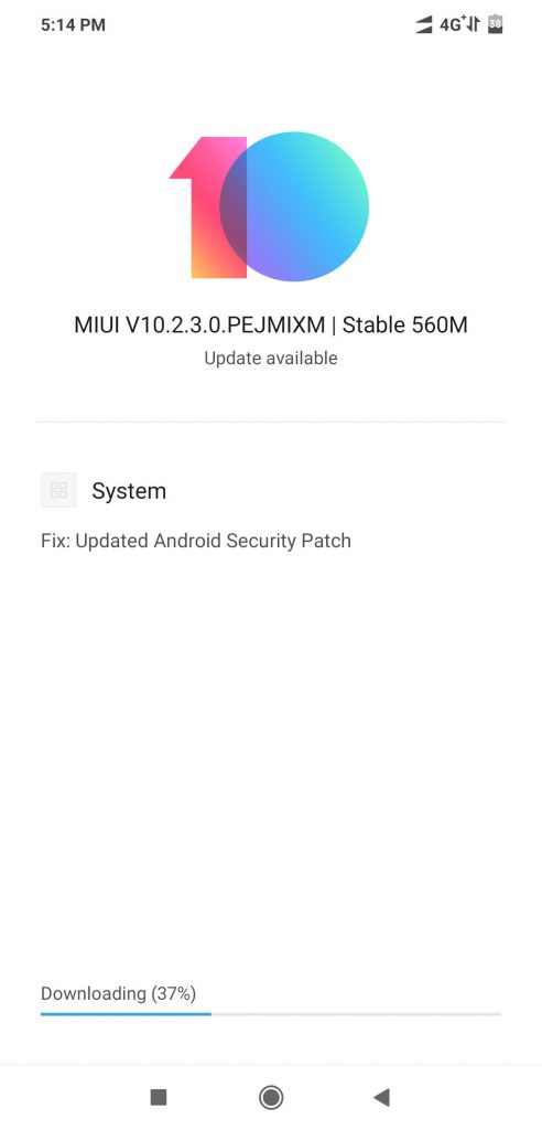 poco_f1_march_stable_first_ota