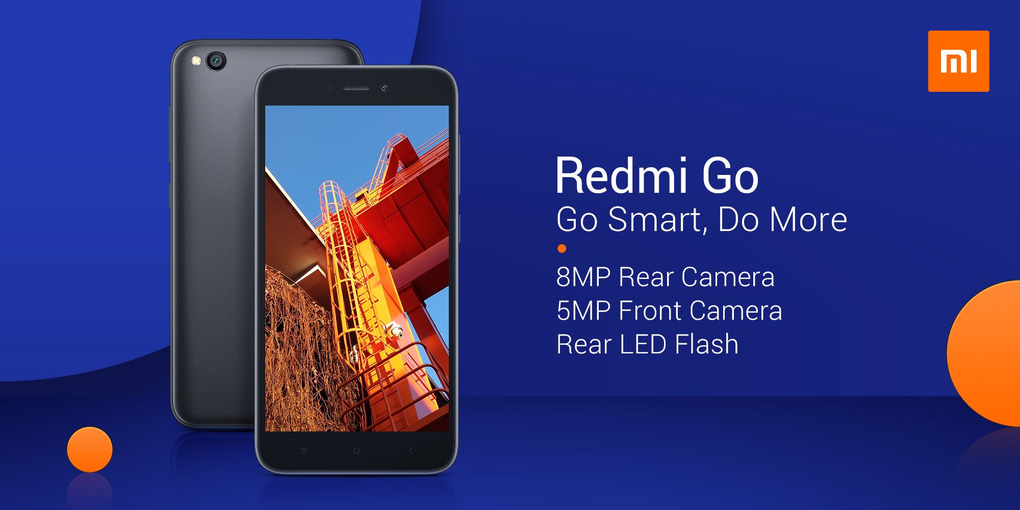 Xiaomi Redmi Go India release / launch date near as firmware goes live