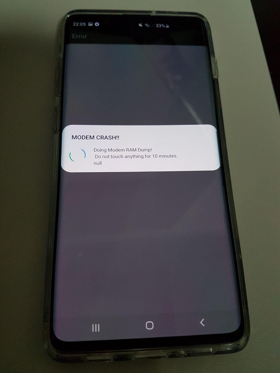 Company Aware Samsung Galaxy S10 Restarts Every Night Random