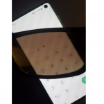 Workaround for Samsung Galaxy S10 polarized sunglasses screen visibility issue