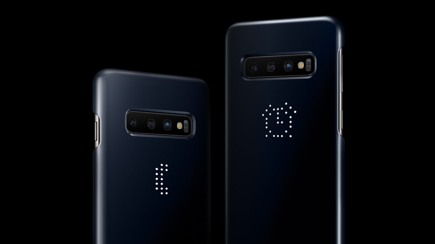 tricky Trives voldgrav Samsung Galaxy S10 LED case turns off after sometime, users report -  PiunikaWeb